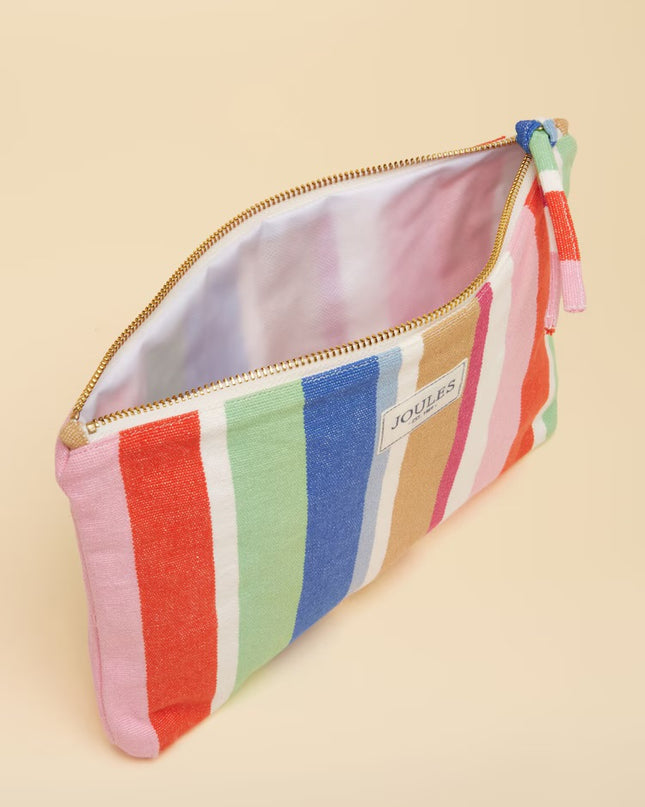 Carrywell Printed Pouch - Multi Stripe