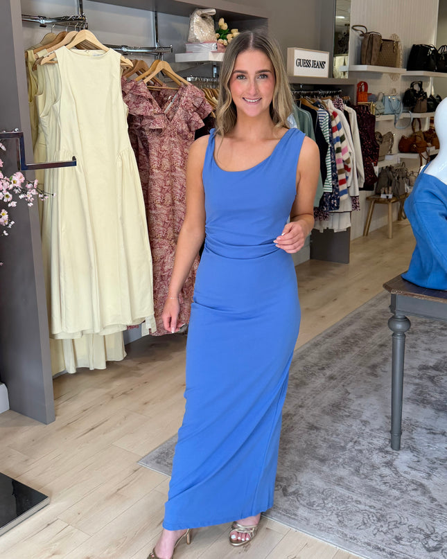 Katine Dress - Blue