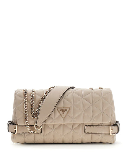 Guess Paisleigh Convertible Crossbody - Light Taupe
