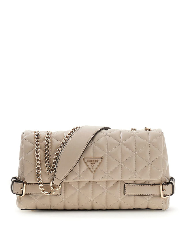 Guess Paisleigh Convertible Crossbody - Light Taupe