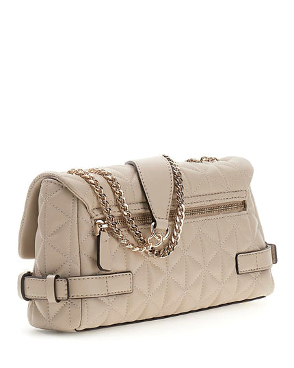 Guess Paisleigh Convertible Crossbody - Light Taupe
