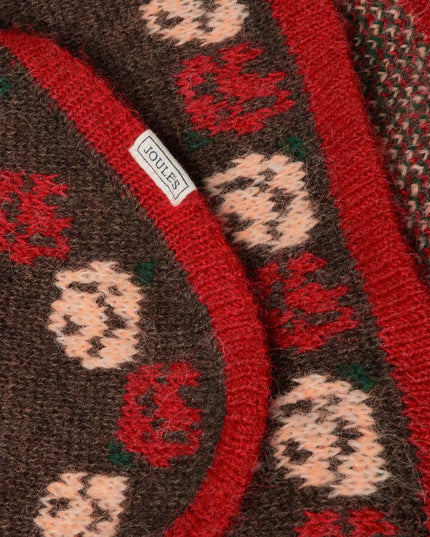 Joules Kendra Rose Triangle Scarf