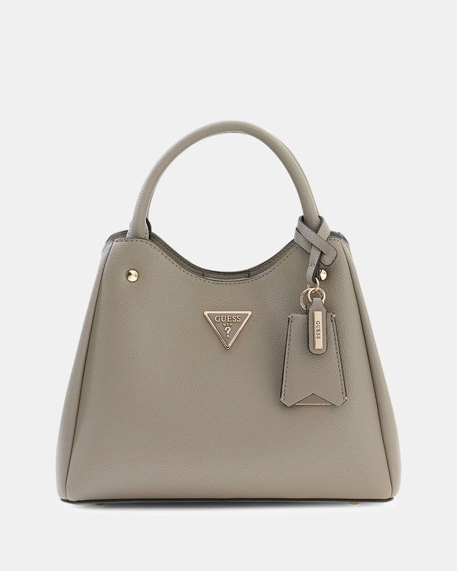 Guess Meridian Small Girlfriend Carryall - Dark Taupe