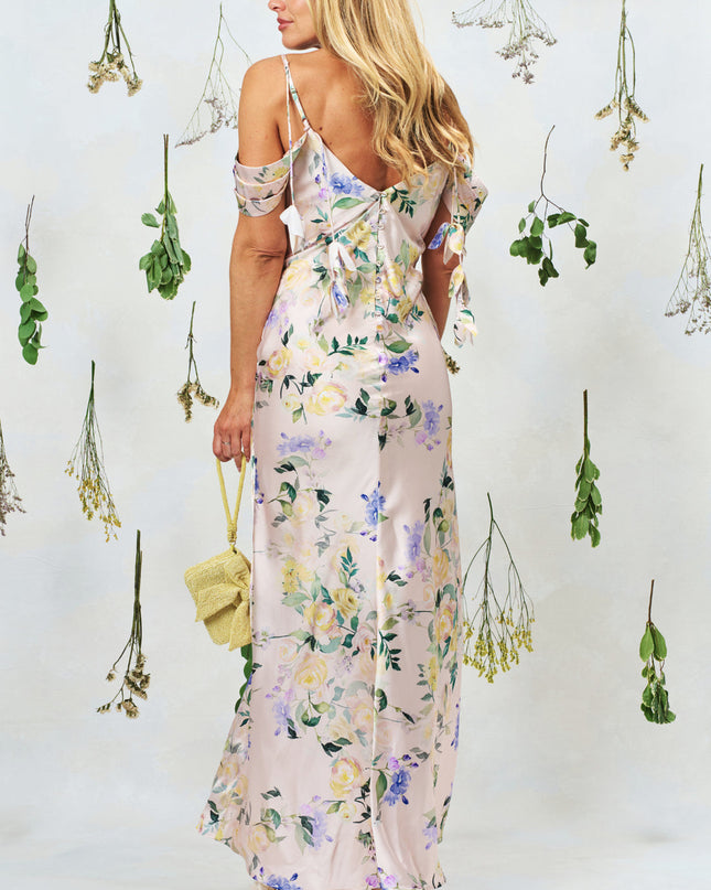 Miyu Dress - Pastel Floral