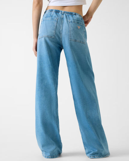 Guess Jeans Extra Wide Jogger - Blue