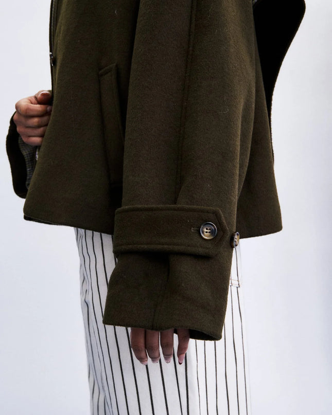 Pembroke Coat - Khaki
