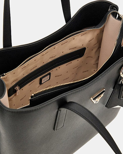 Guess Meridian II Girlfriend Tote - Black