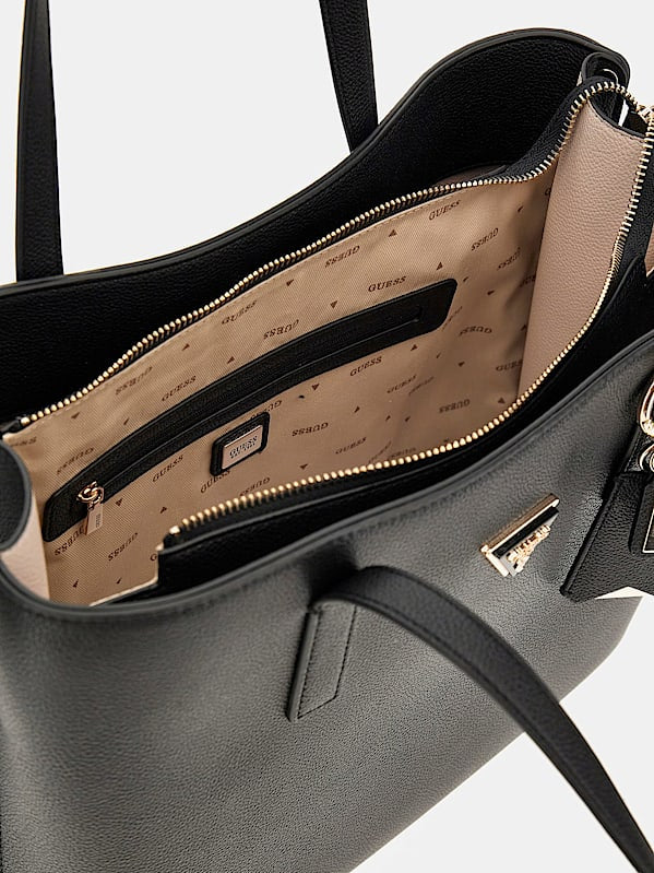 Guess Meridian II Girlfriend Tote - Black