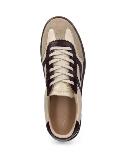 Gant Cuzima Sneaker - Off White/Wine