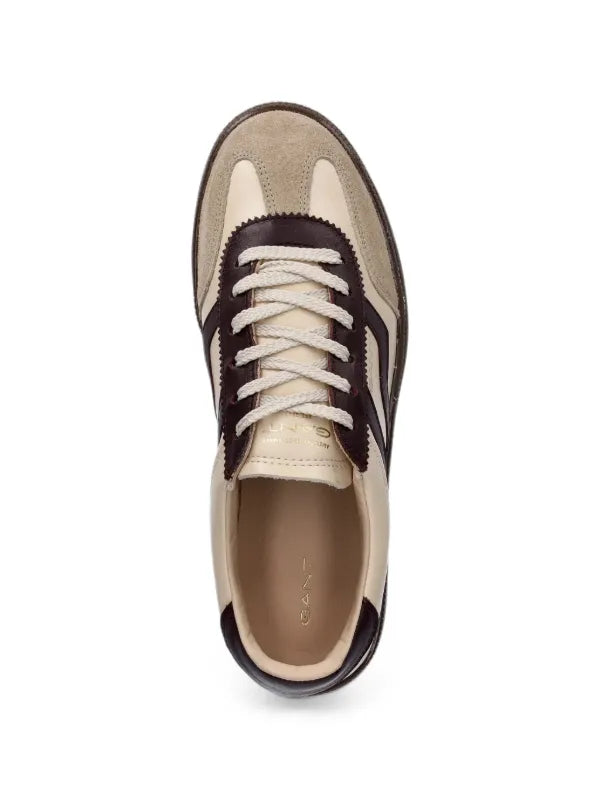 Gant Cuzima Sneaker - Off White/Wine
