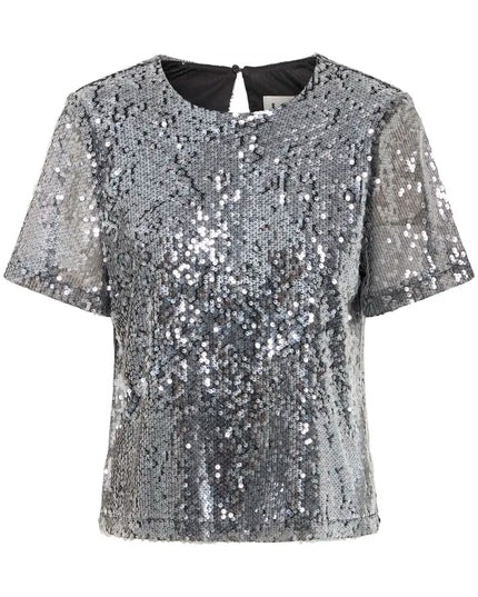Princa Top - Silver