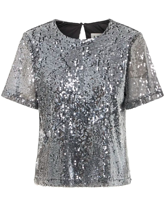 Princa Top - Silver