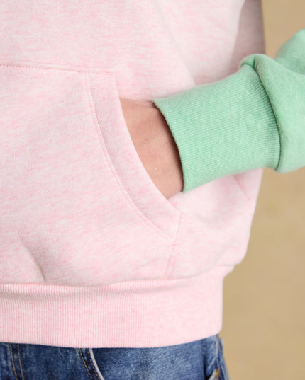 Milbourne Colourblock Cotton Blend Hoodie