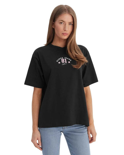Guess Jeans Star T-Shirt - Black