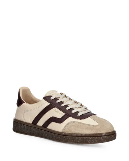 Gant Cuzima Sneaker - Off White/Wine