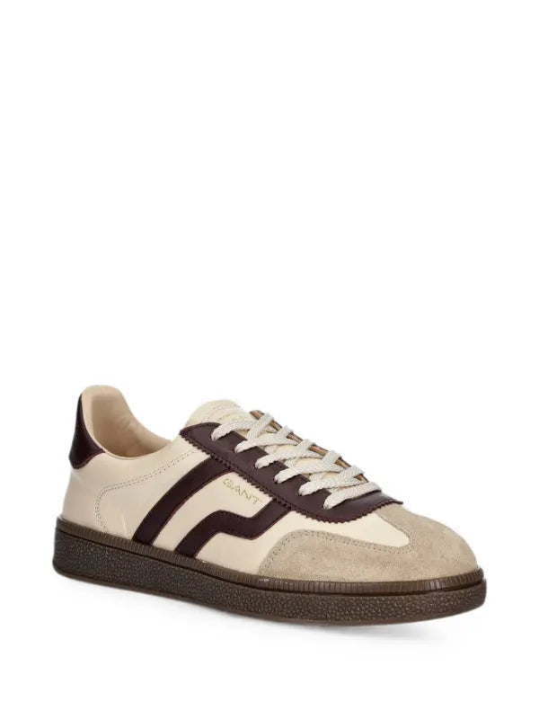 Gant Cuzima Sneaker - Off White/Wine