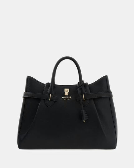 Guess Yesba Girlfriend Satchel - Black