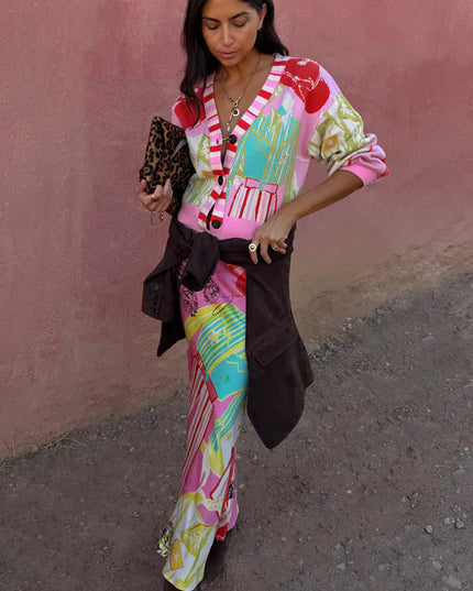 Pink Dallas Cardigan