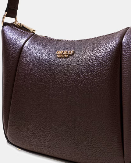 Guess Melody Convertible Shoulder Bag - Brown