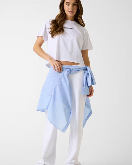 Guess Jeans Boxy T-Shirt - White