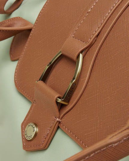 Edie Tote Shoulder Bag - Pistachio