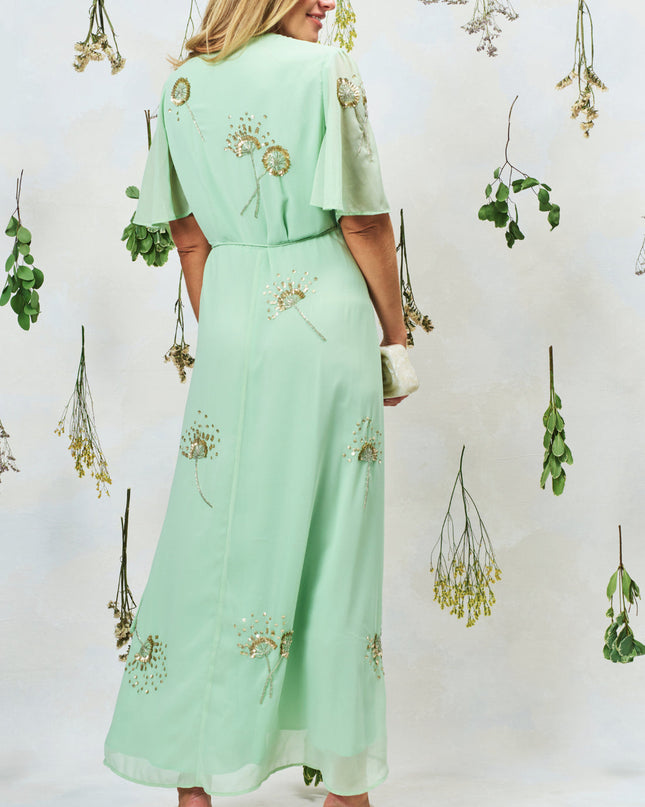 Sunday Dress - Mint Green