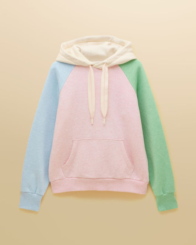 Milbourne Colourblock Cotton Blend Hoodie