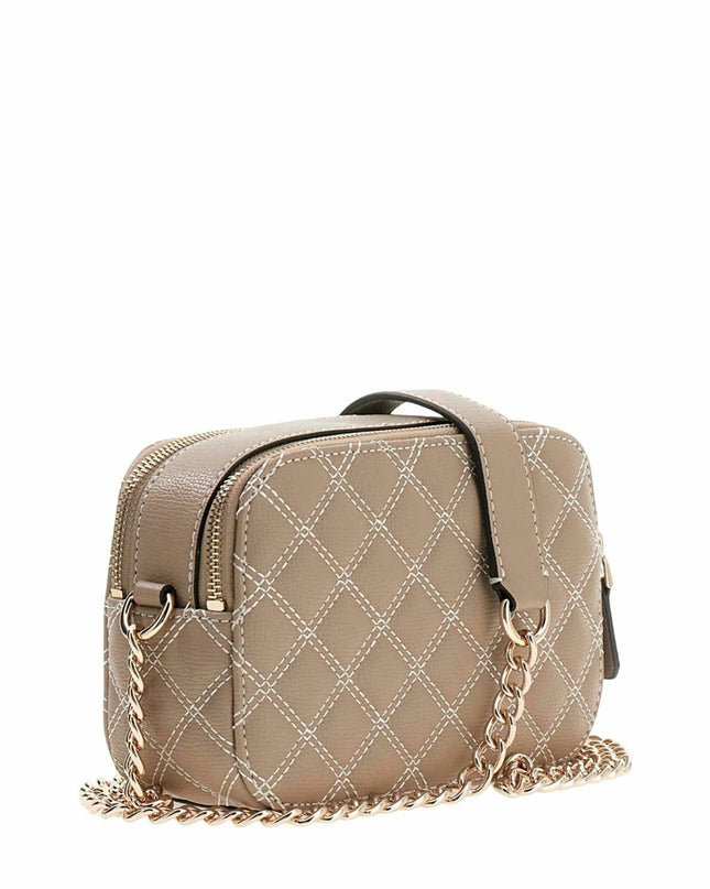 Guess Giully II Camera Bag - Pale Mocha