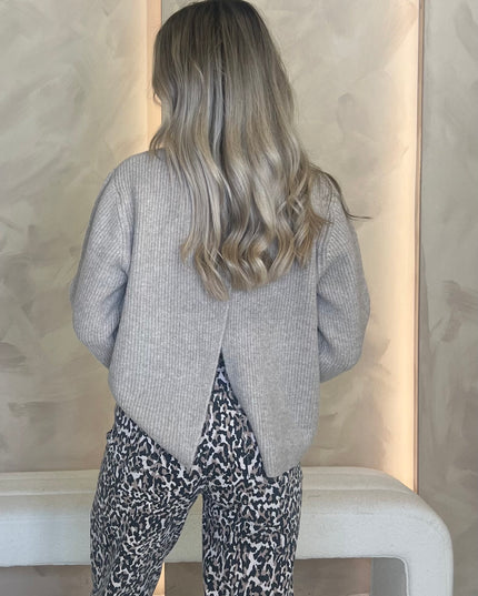 Ducie Pullover - Oatmeal Melange