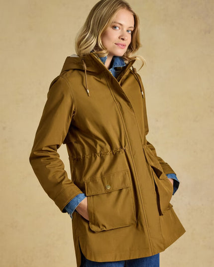 Joules Evercosy Raincoat With Hood - Olive