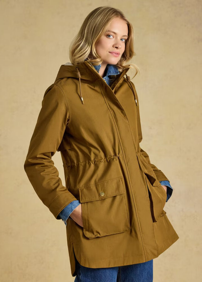 Joules Evercosy Raincoat With Hood - Olive