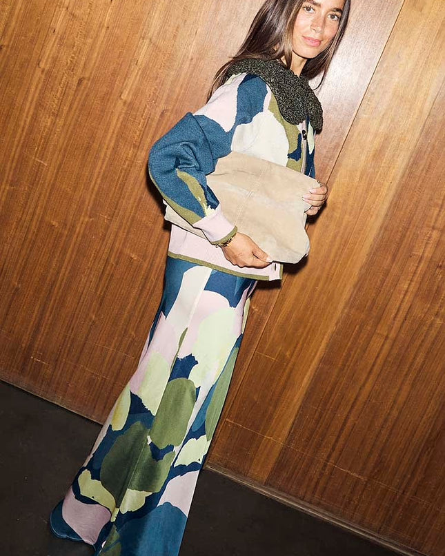 Mara Abstract Dorris Skirt