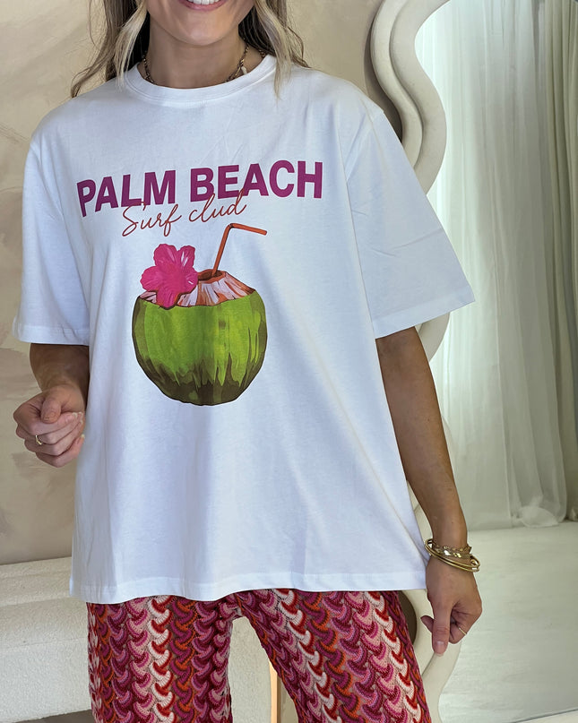 Graphic T-Shirt - Palm Beach