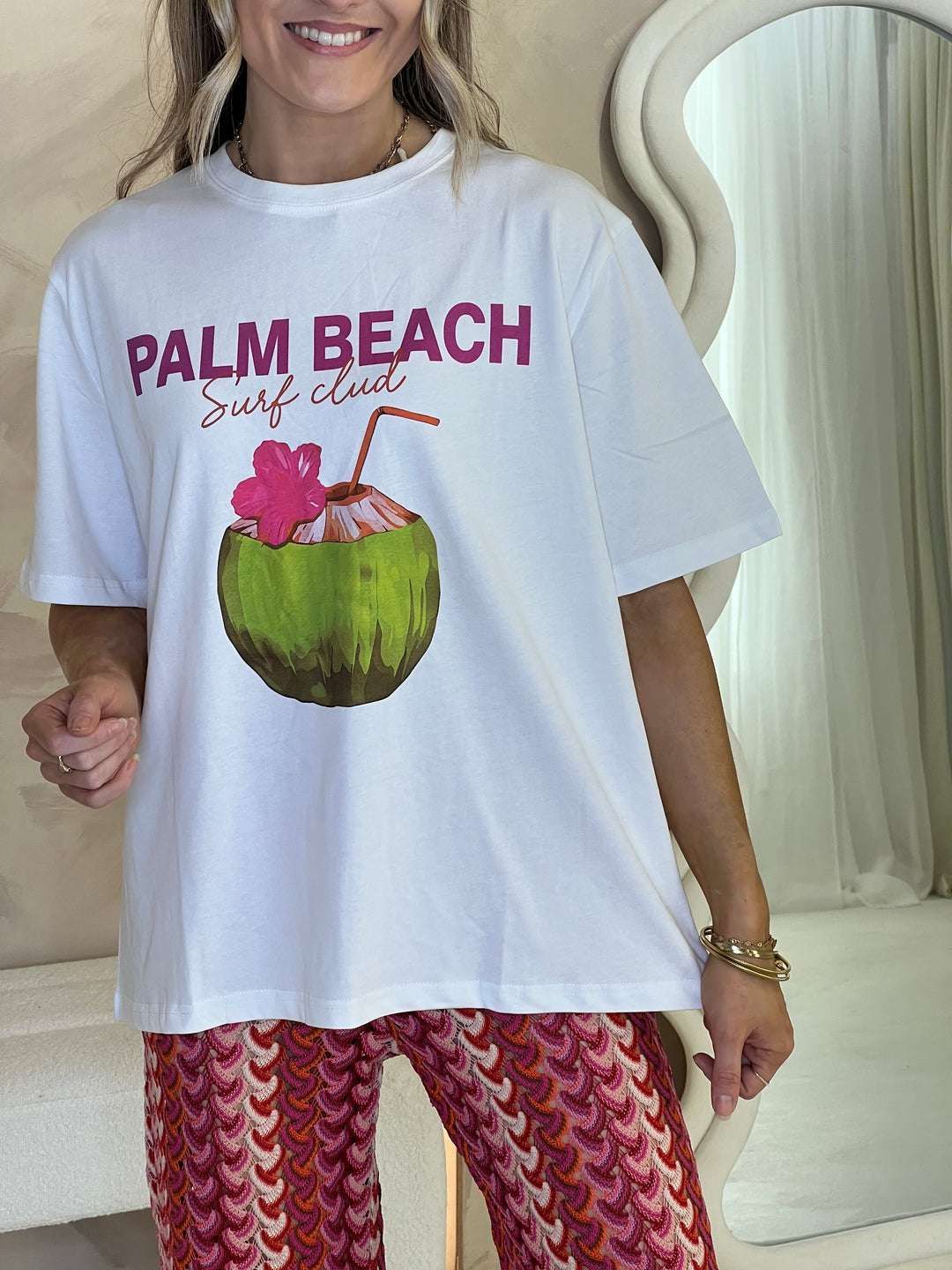 Graphic T-Shirt - Palm Beach