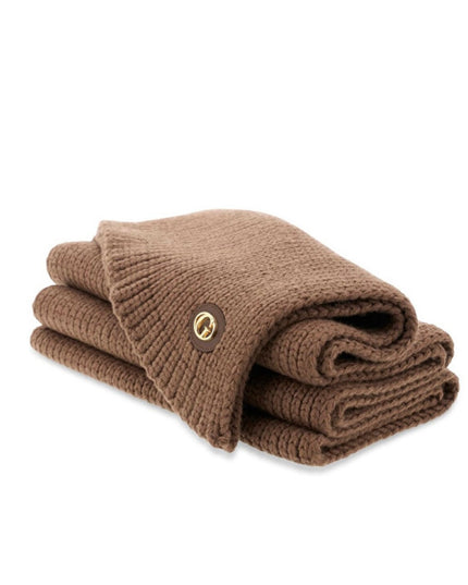 Guess Knitted Scarf - Espresso