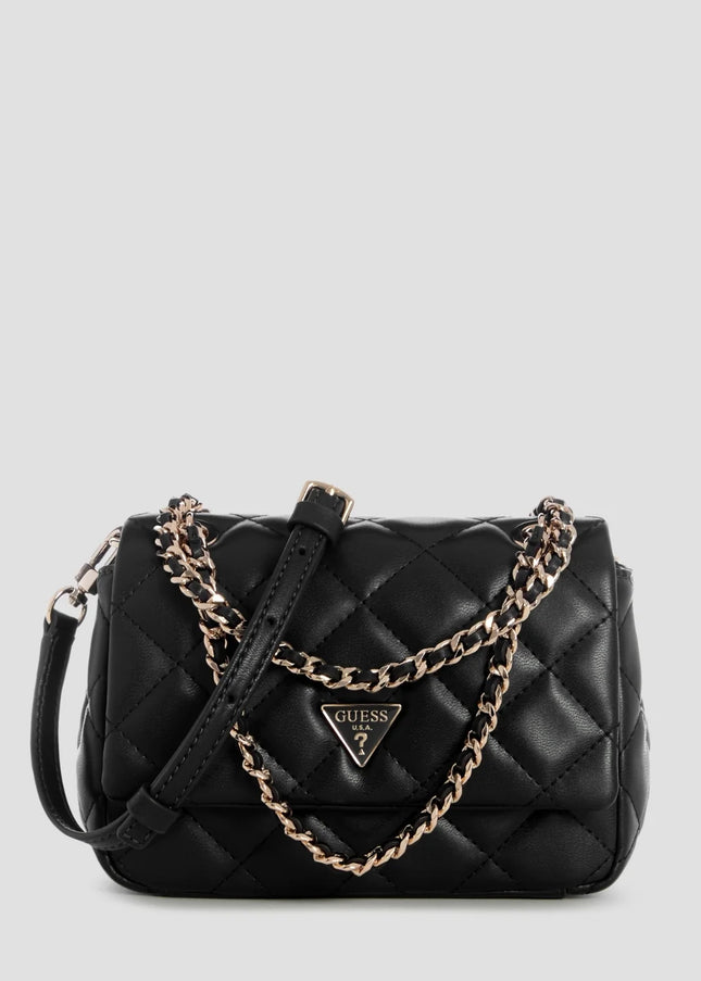 Guess Juliet Mini Flap - Black