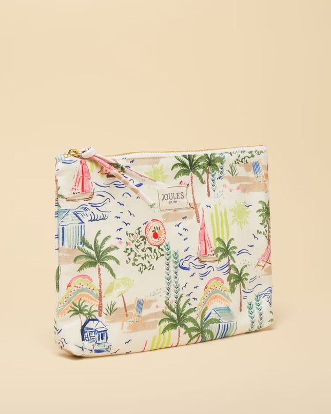 Carrywell Printed Pouch - Palm Print