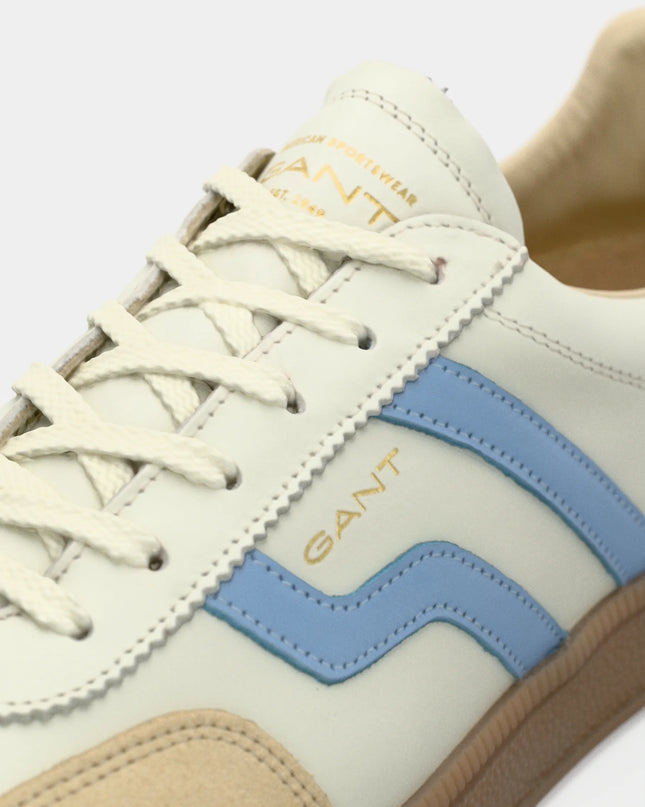 Gant Cuzima Sneaker - Off White/Blue