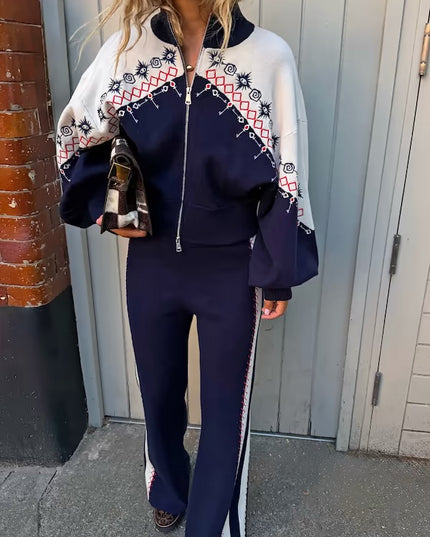 Compact Knit Flares
