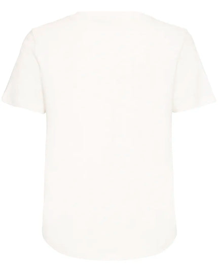 Camino T-Shirt - Cloud Dancer/Multi