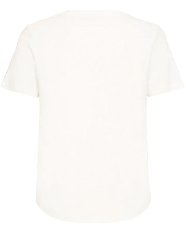 Camino T-Shirt - Cloud Dancer/Multi