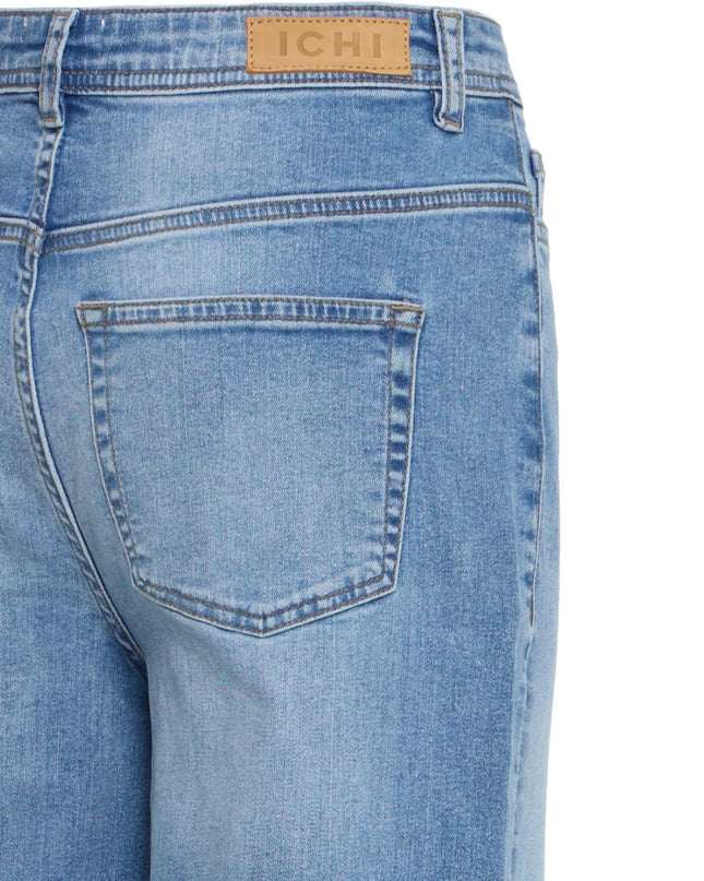 Twiggy Cropped High Rise - Light Blue