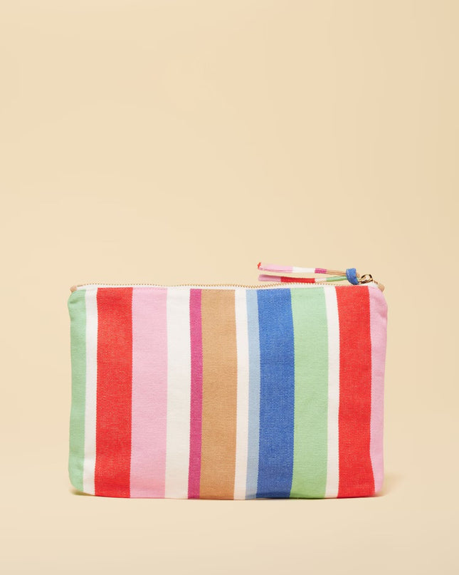 Carrywell Printed Pouch - Multi Stripe