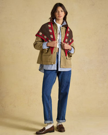 Joules Kendra Rose Triangle Scarf