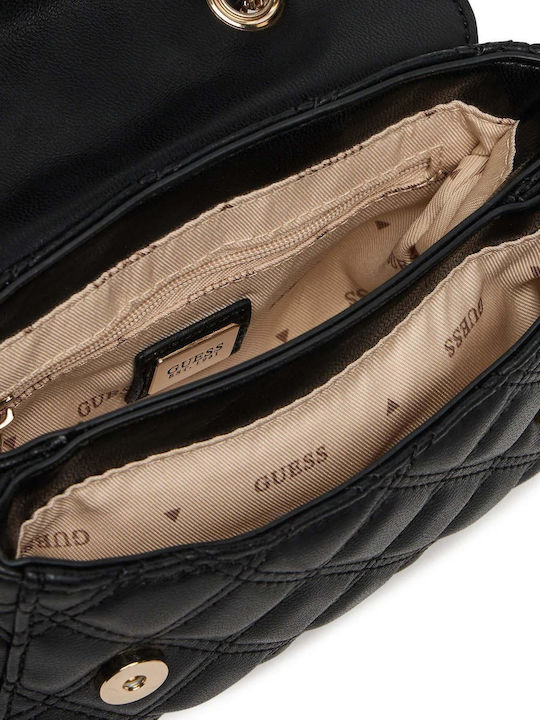 Guess Giully II Mini Convertible Crossbody - Black