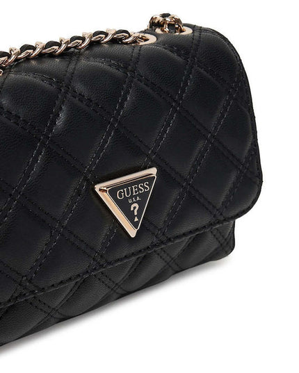 Guess Giully II Mini Convertible Crossbody - Black