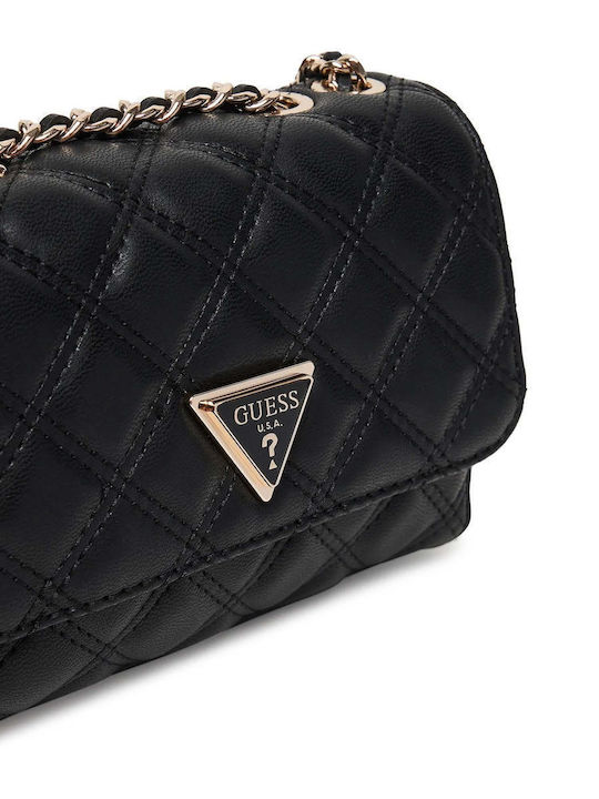 Guess Giully II Mini Convertible Crossbody - Black