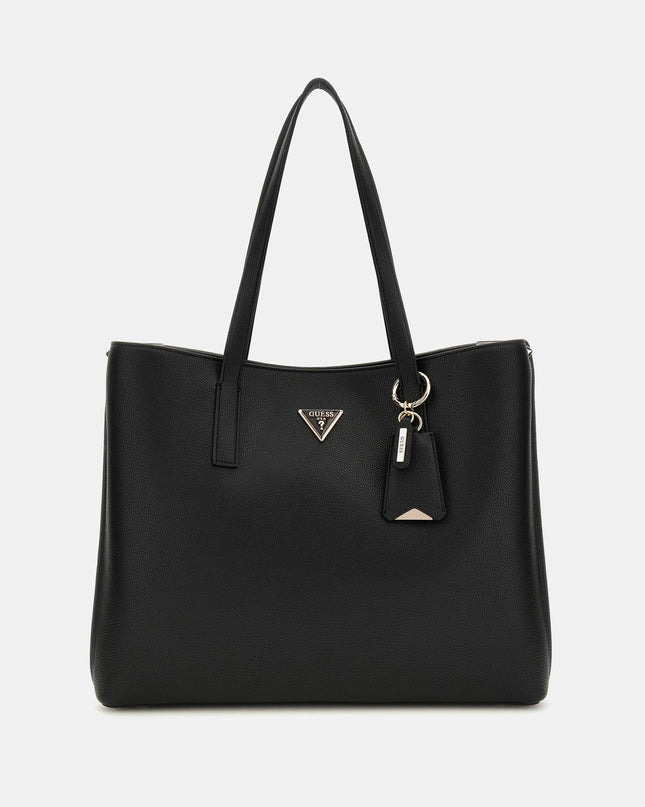 Guess Meridian II Girlfriend Tote - Black