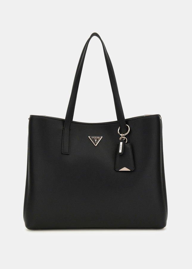 Guess Meridian II Girlfriend Tote - Black