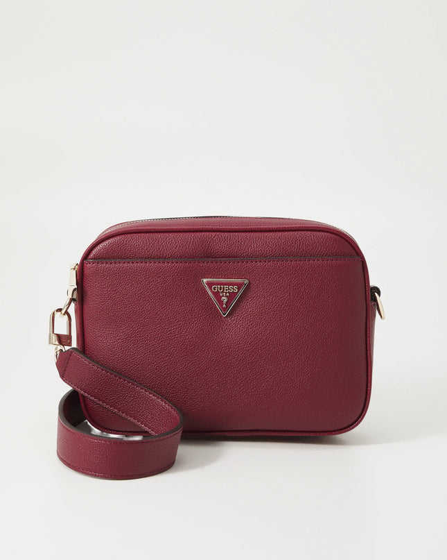 Guess Meridian II Camera Bag - Wine